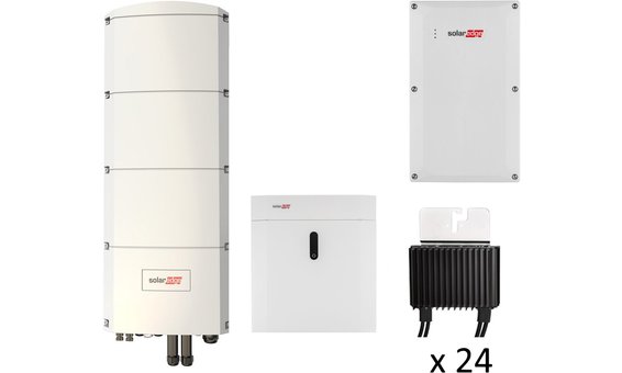 SolarEdge Starter Kit SE10k-RWB48 / 4,6 kWh /  Backup Interface